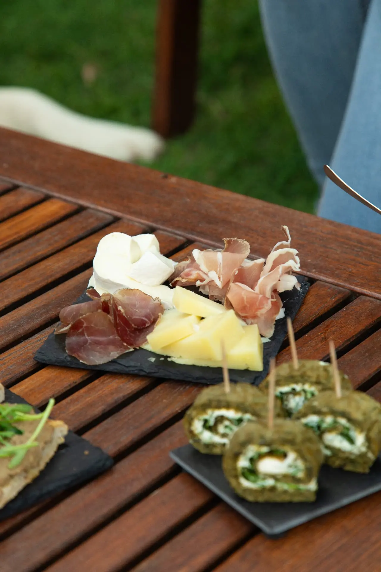 Authentic aperitivo setting