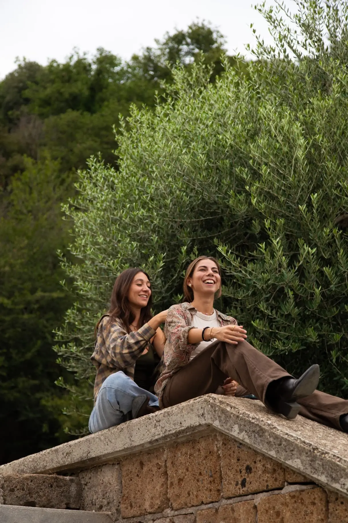 Outdoor activities at Le Forre del Treja