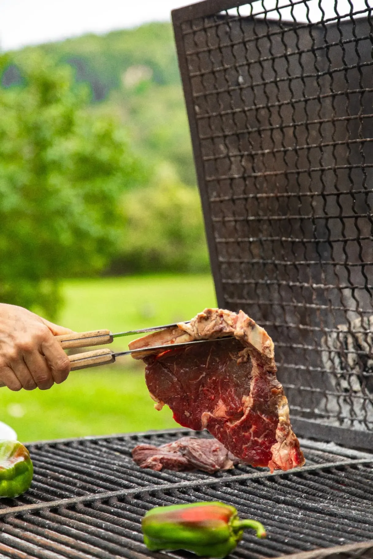 BBQ lunch
