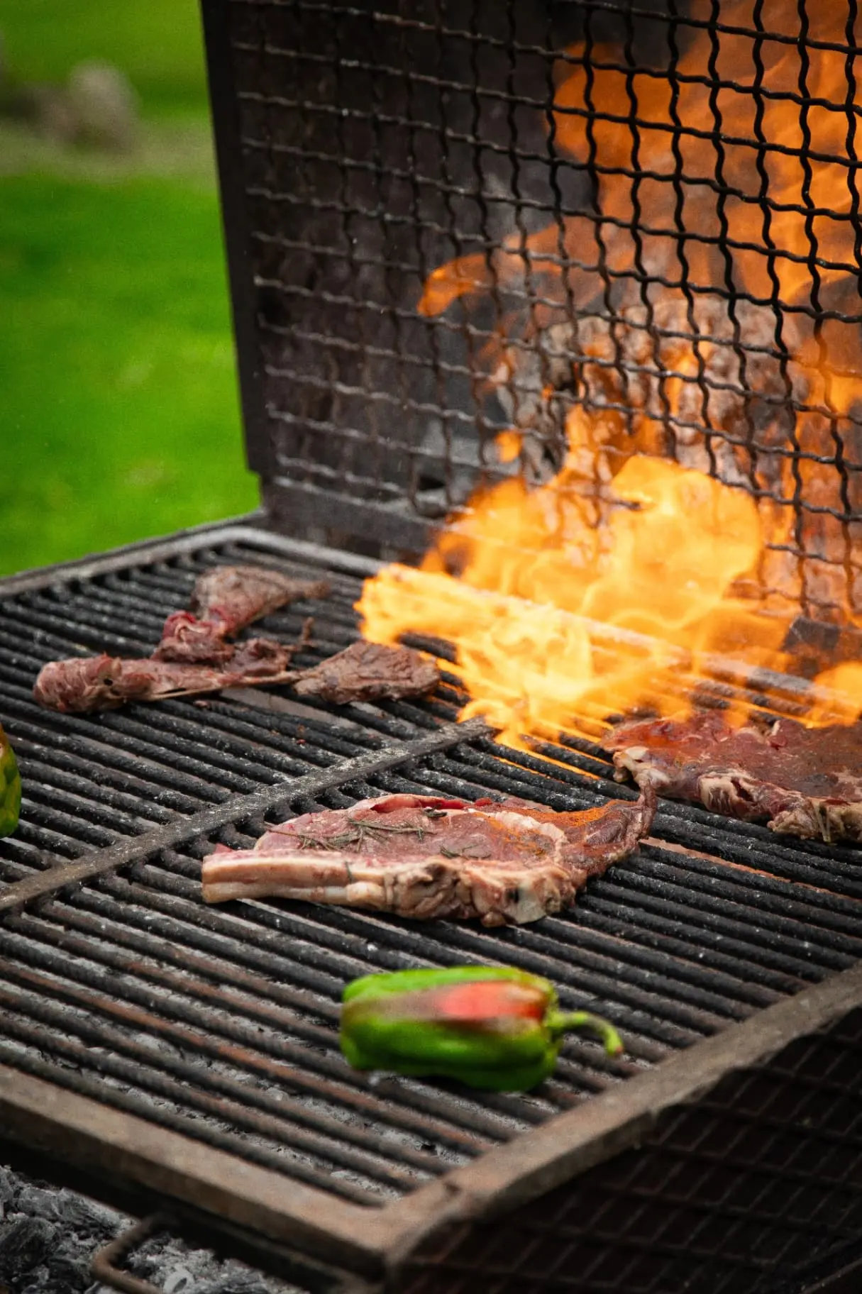 BBQ lunch