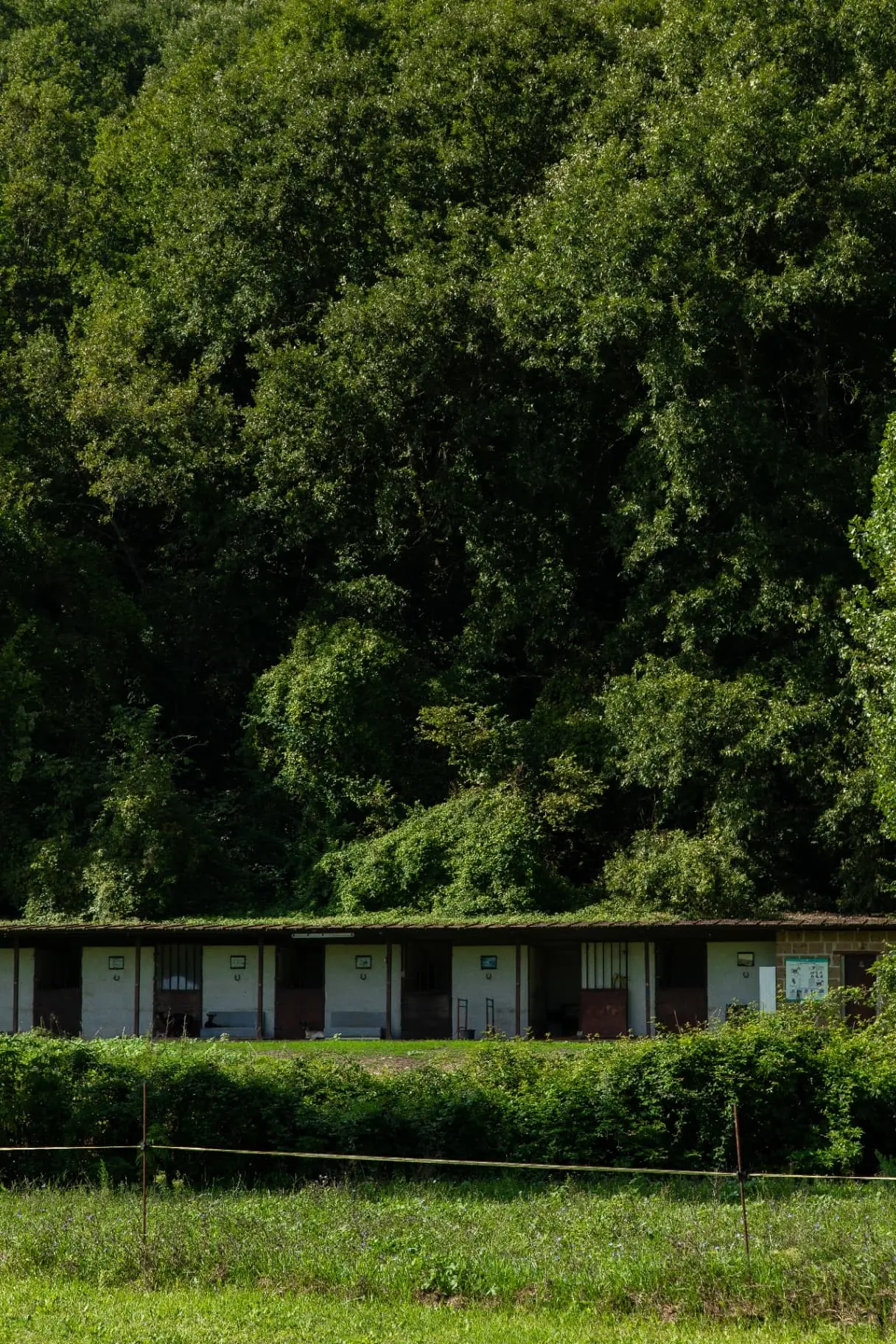 Casale exterior and panoramic views