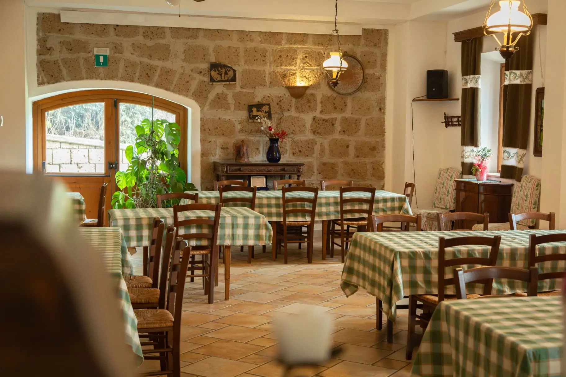 Casale interior space