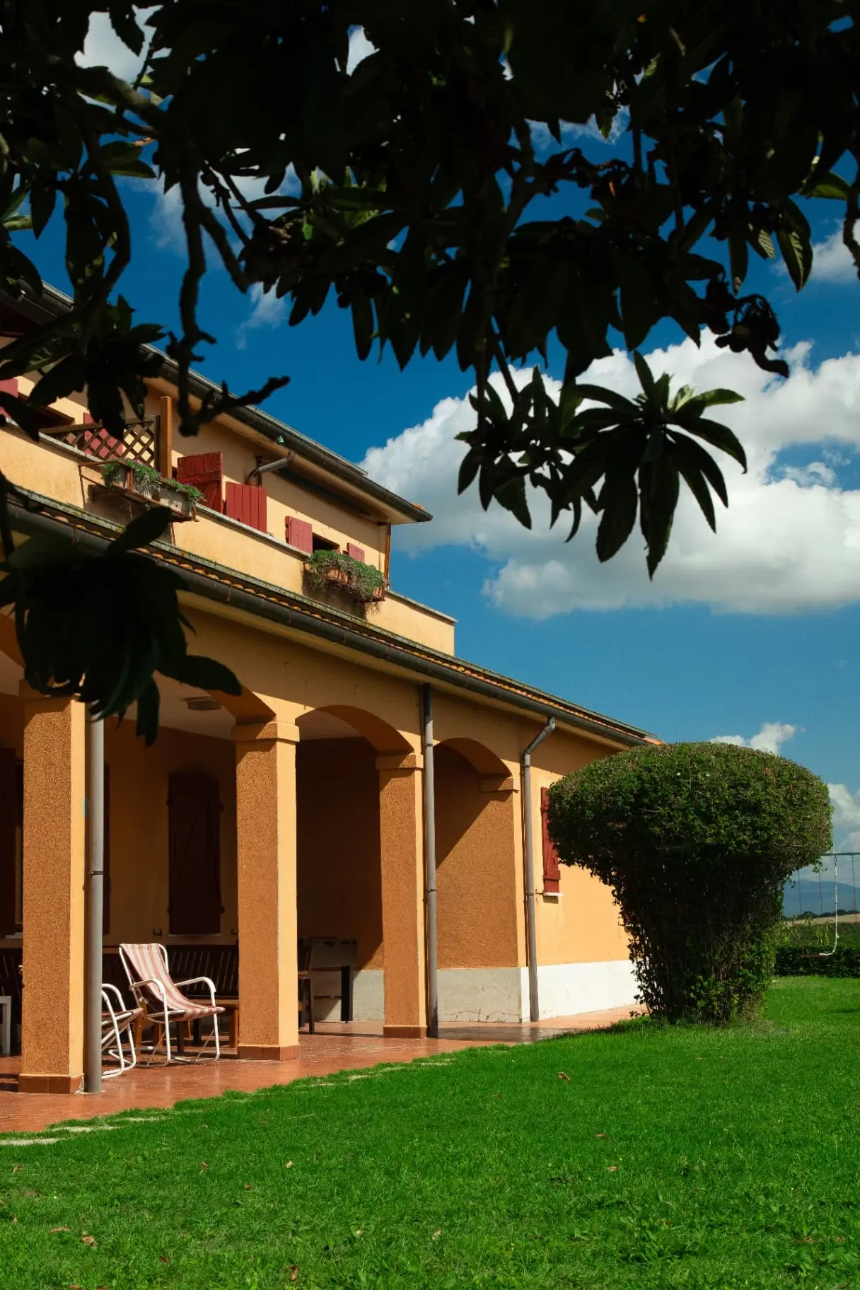 Beautiful villa surroundings