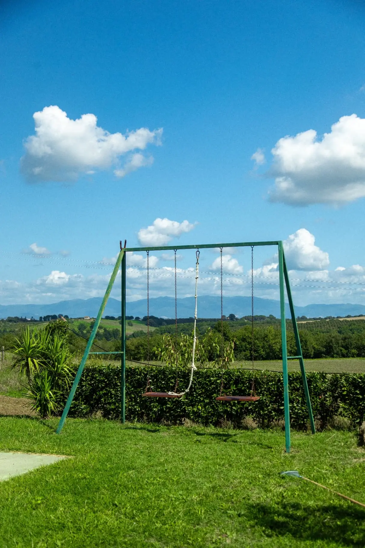 Villa panoramic view