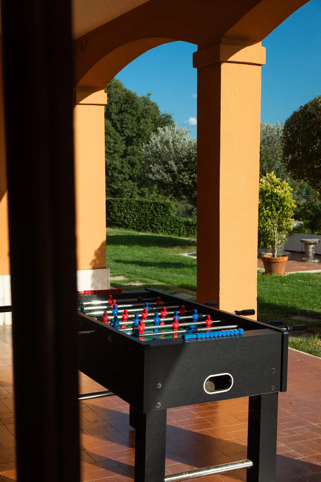 Villa outdoor terrace