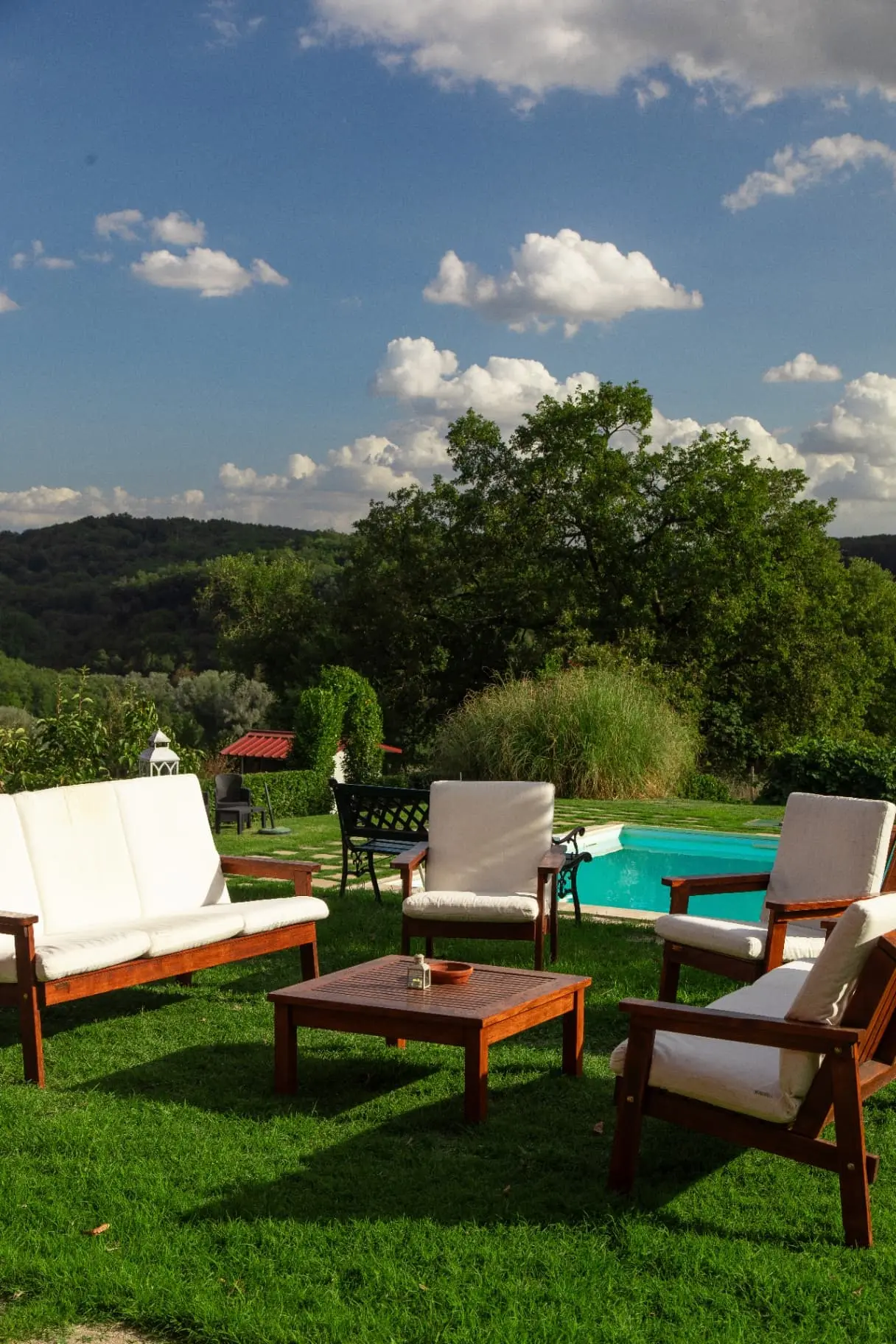 Villa scenic views