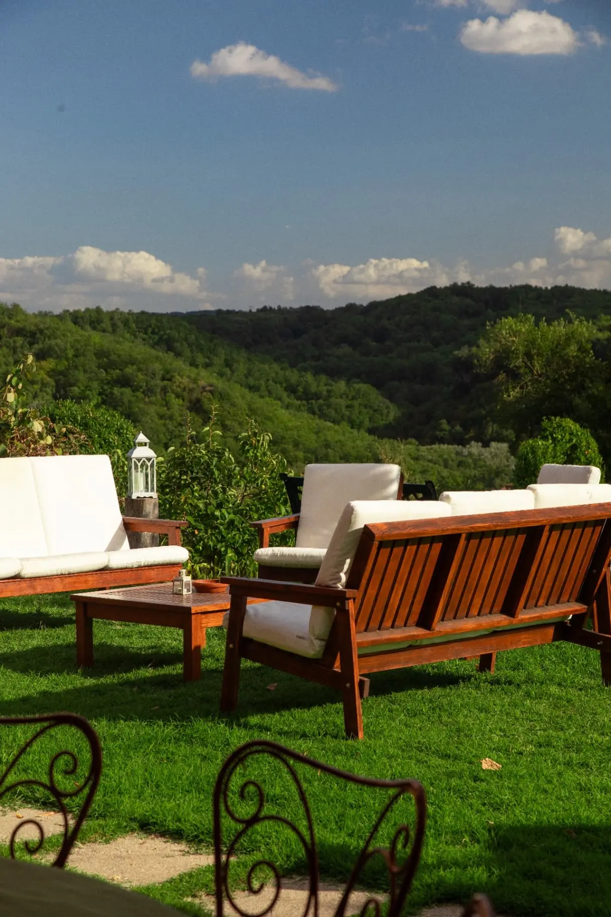 Villa natural surroundings