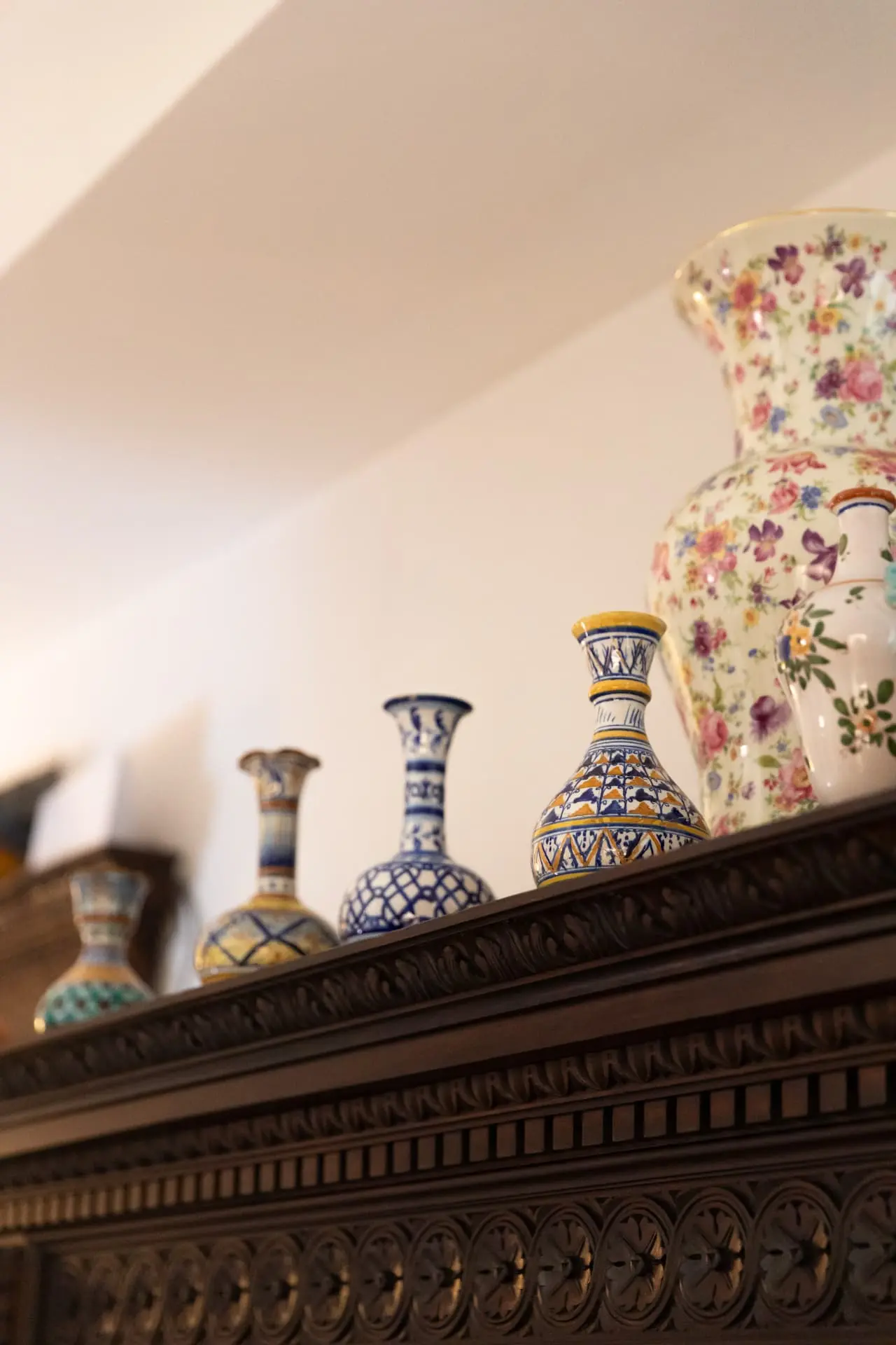 Italian ceramic decorations
