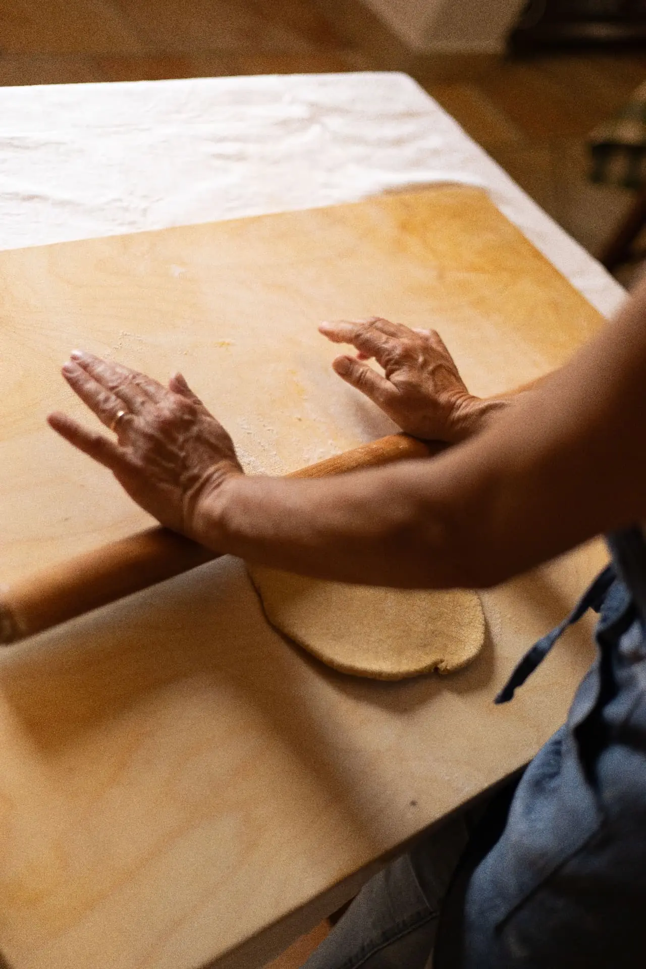 Handcrafted Italian egg pasta