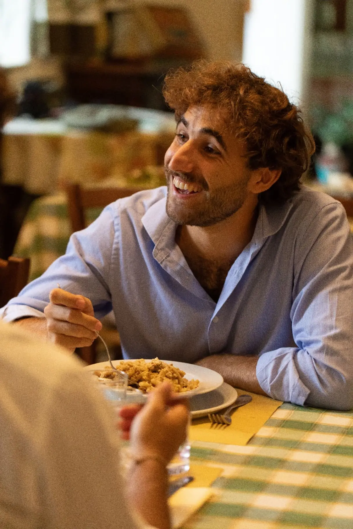 Authentic agriturismo dining experience