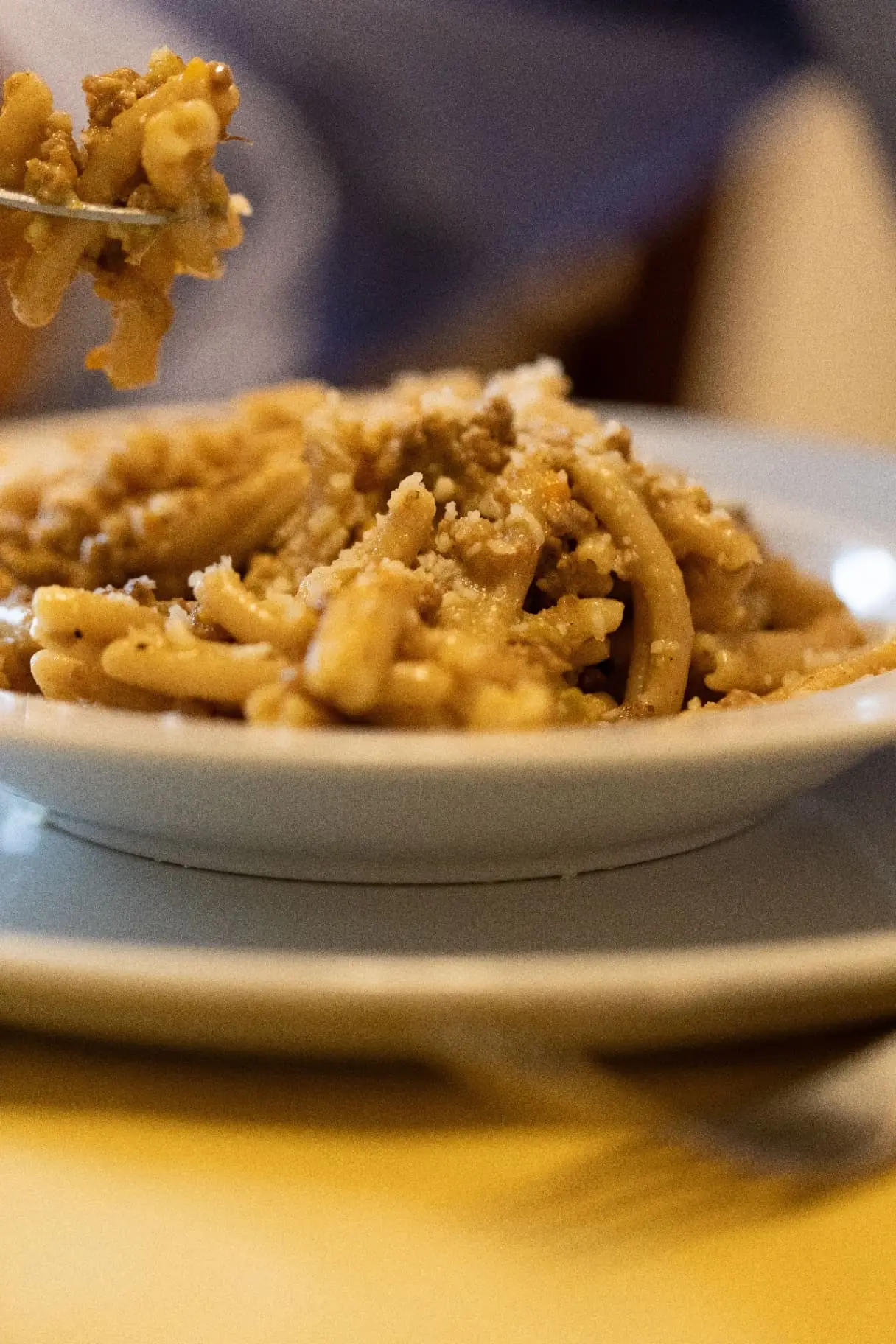 Traditional Italian indoor dining experience