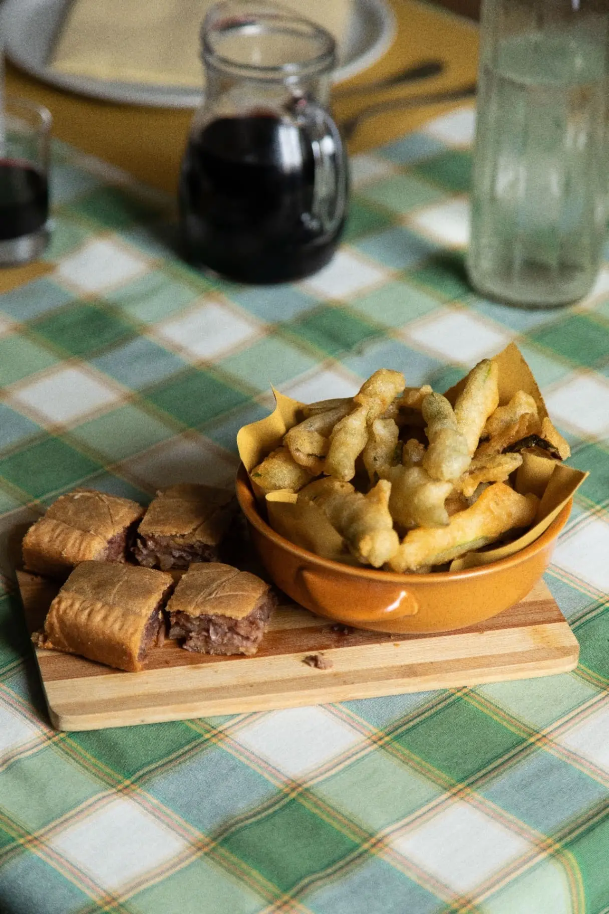 Italian dining tradition at Le Forre del Treja