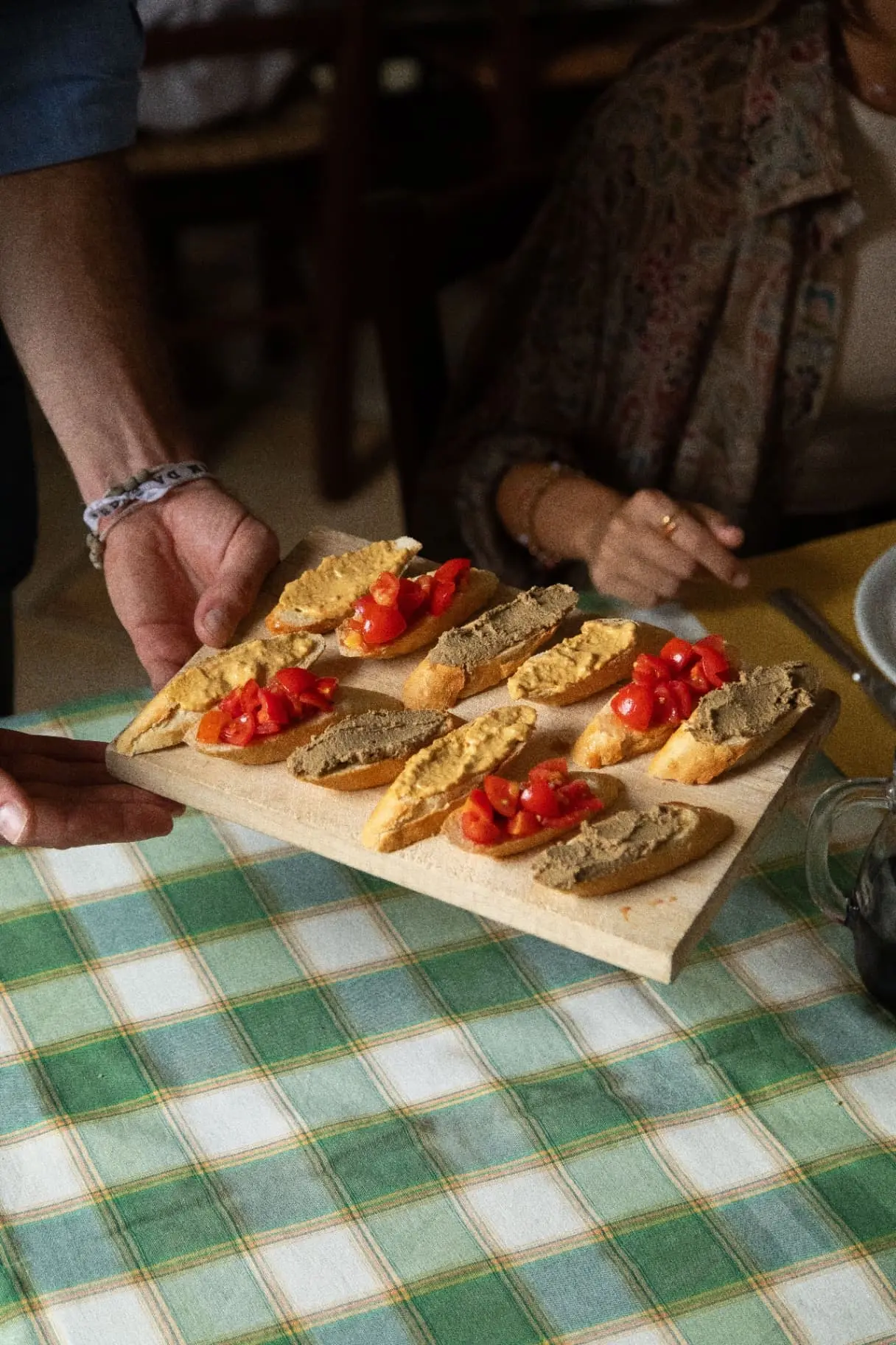Farm-to-table dining experience