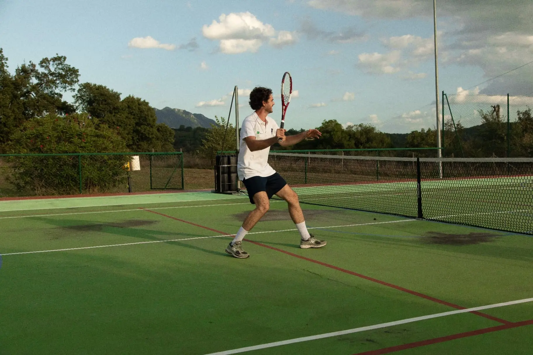 Sports facilities and outdoor activities