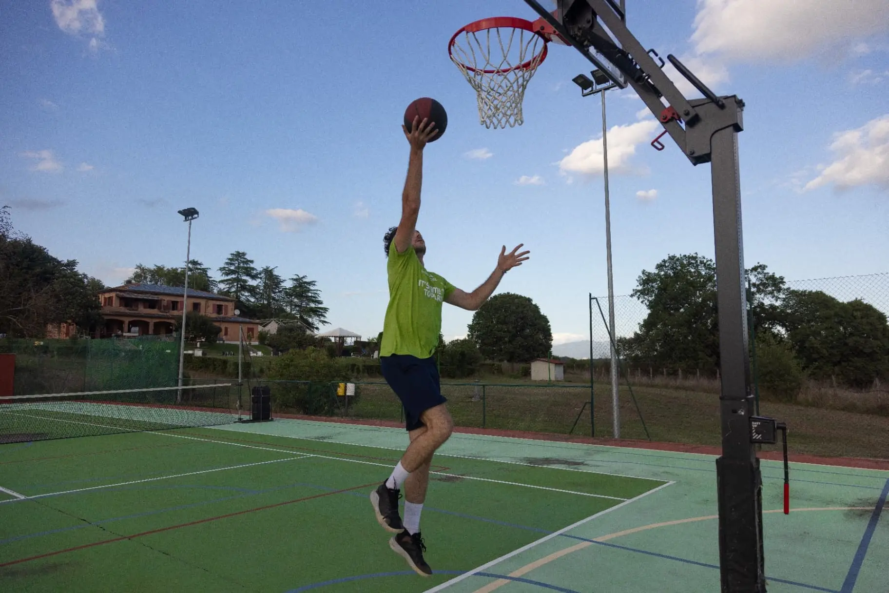Outdoor sports and activities at the agriturismo