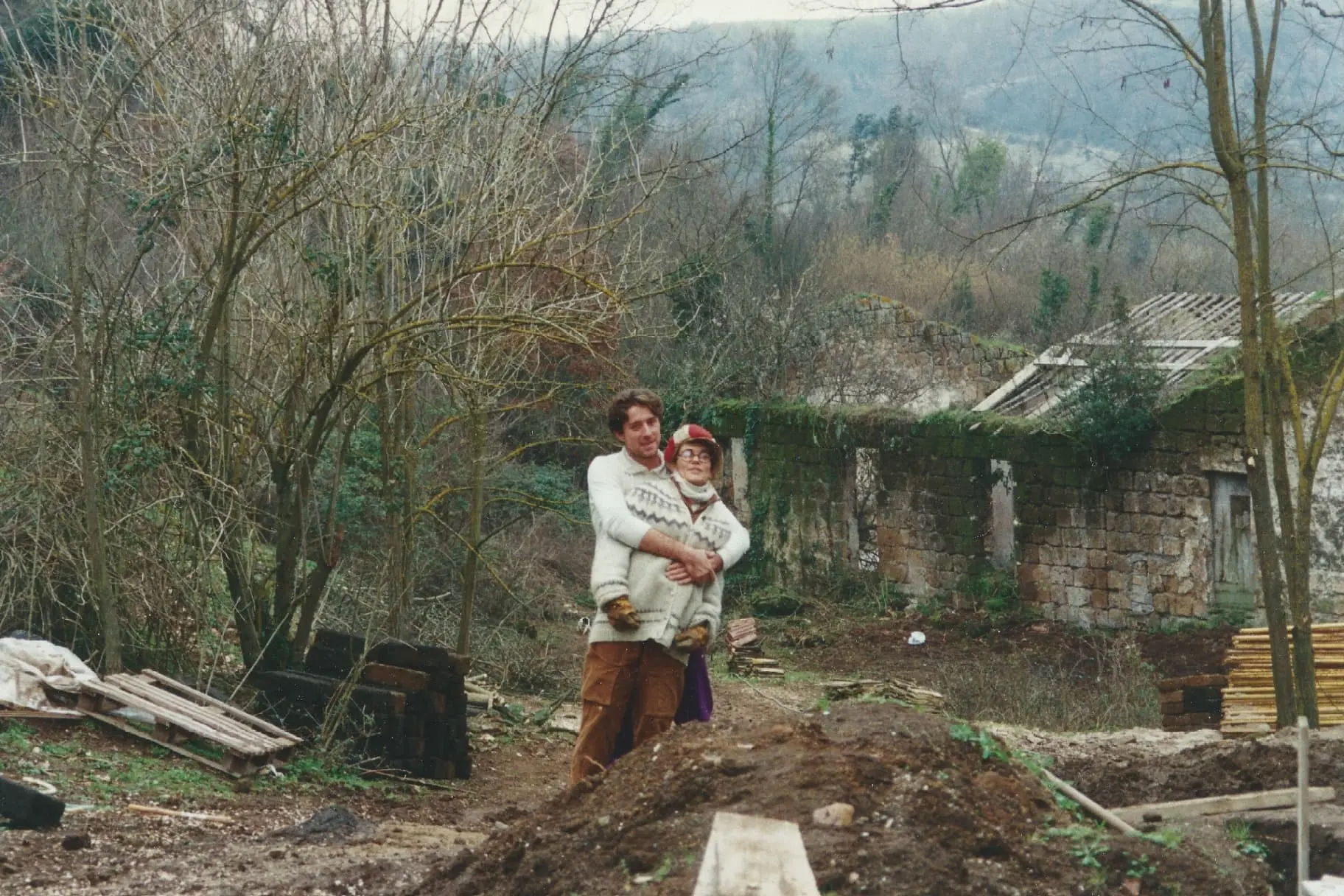 Marco and Caterina at Le Forre del Treja