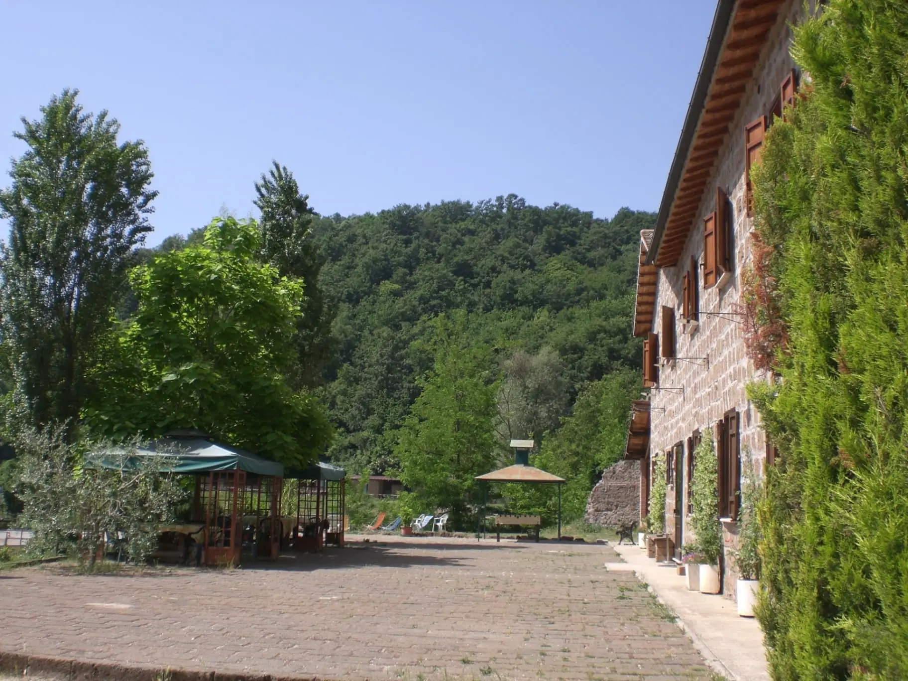 Rooms and grounds of Le Forre del Treja, photo 1
